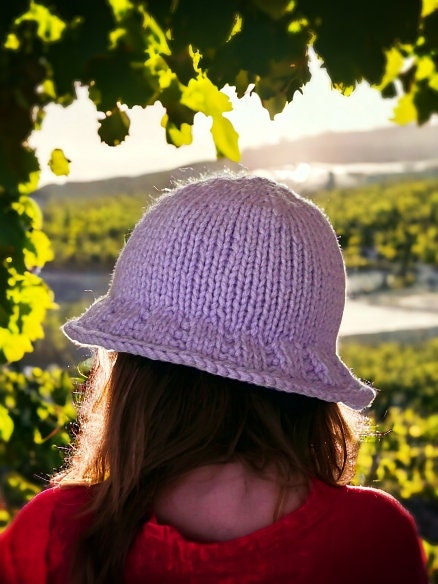 Knitting Pattern - Bucket Hat for Adults Children Kids - Fishing Hat Pattern - Knit Hat for Family - Knit Man Hat Pattern - English Only