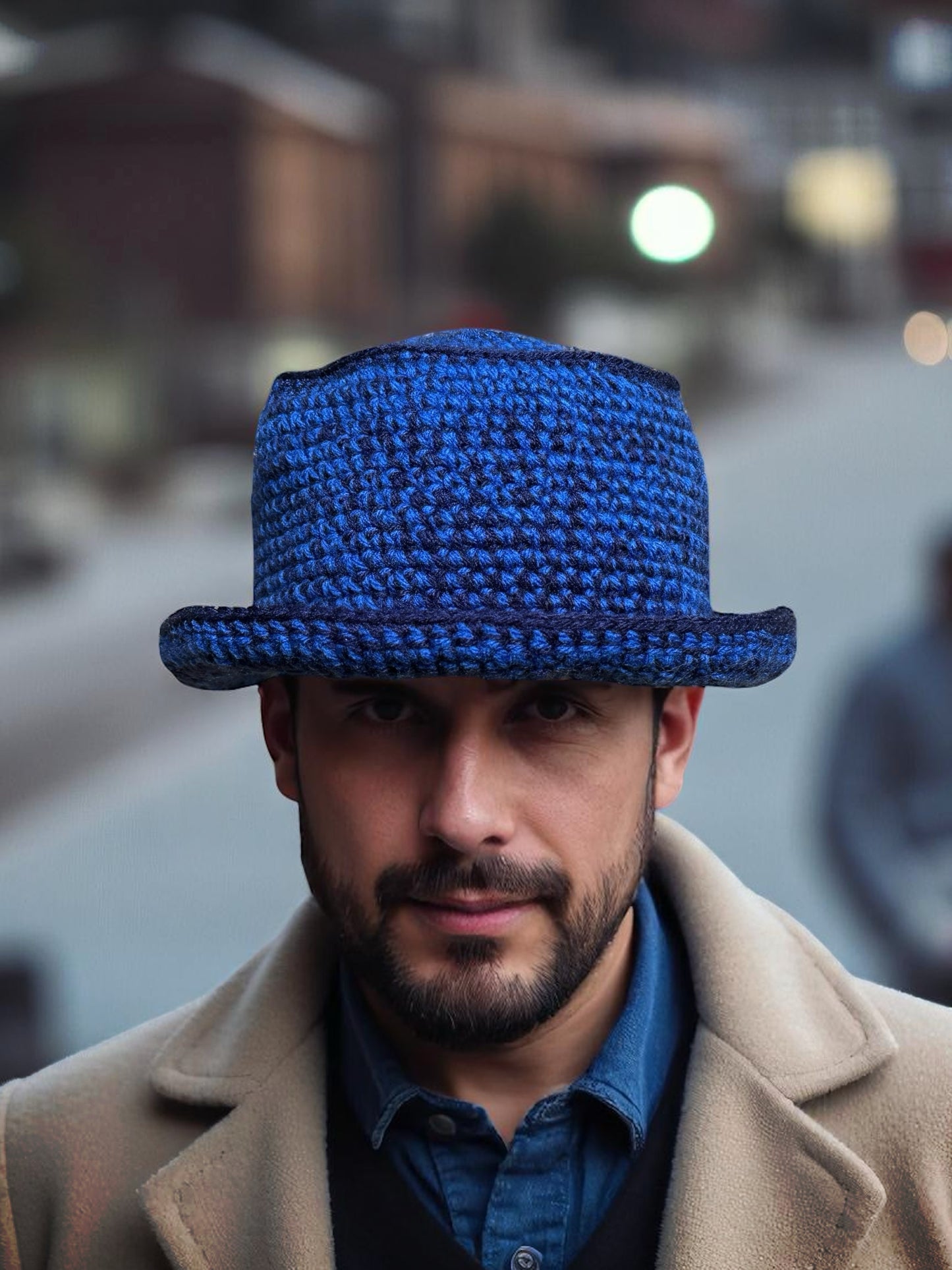 Handmade Crochet Bucket Hat – Unisex Summer Sun Hat for Men and Women, Packable and Lightweight