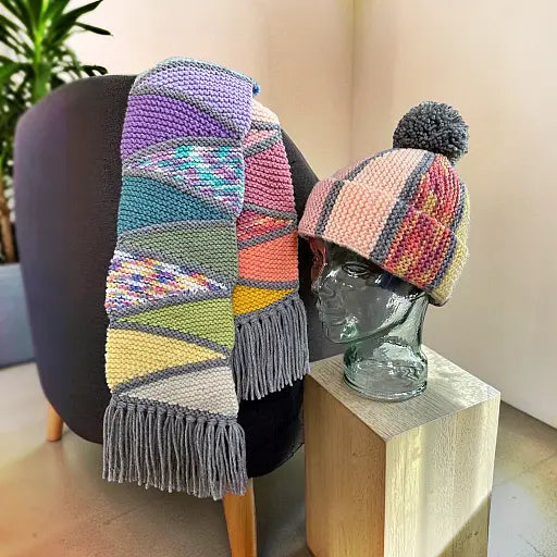 Scarf and Random Knitting Patterns!