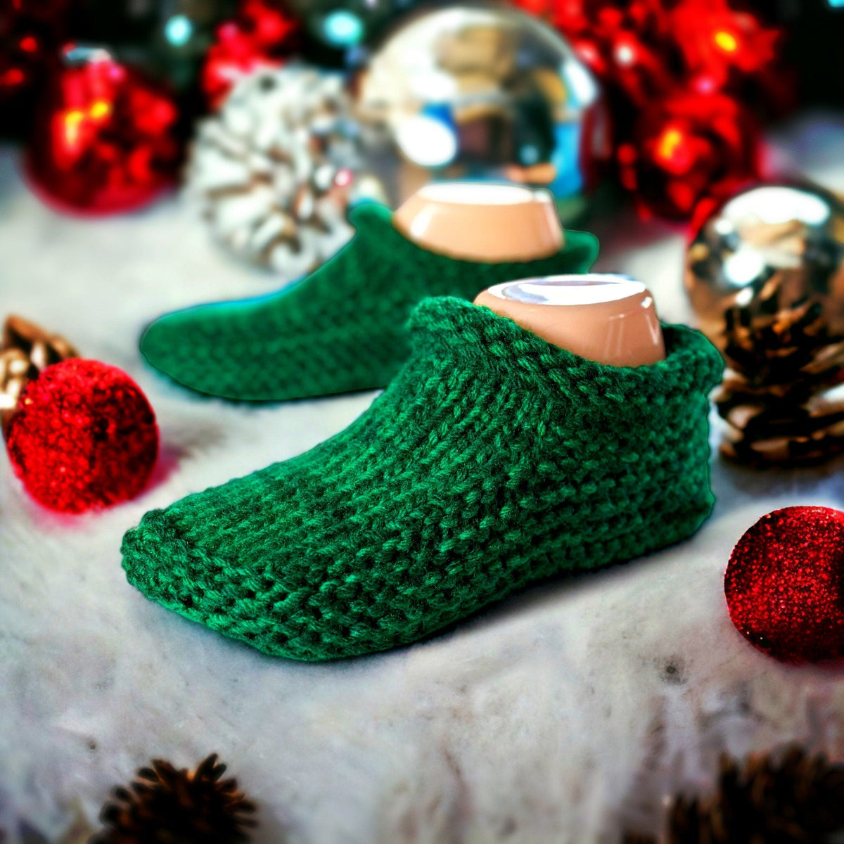 Slipper Knitting Patterns