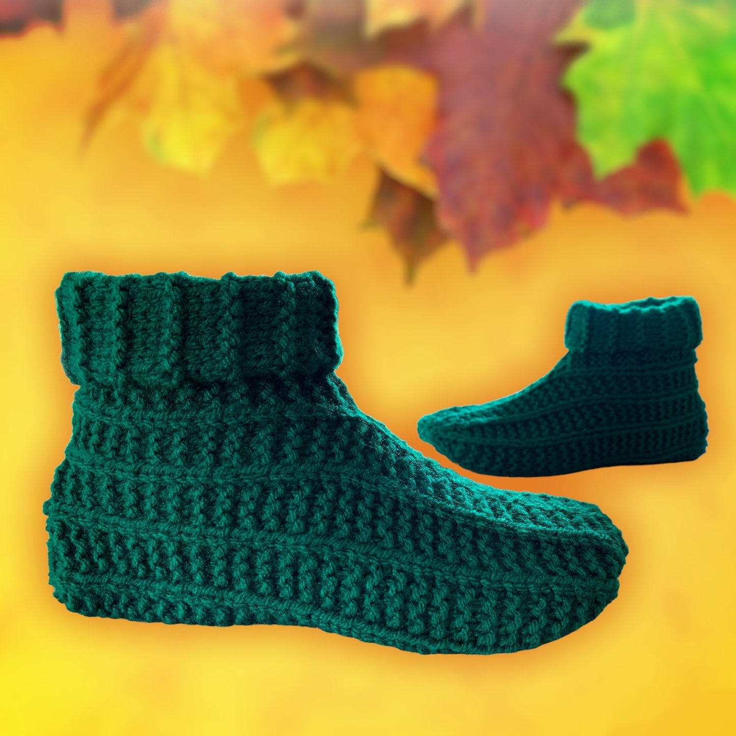 Knitting Patterns - Seven Slipper Styles  for Cozy Feet - Instant PDF Download - How to Knit Slippers - Knitting Tutorial - English Only