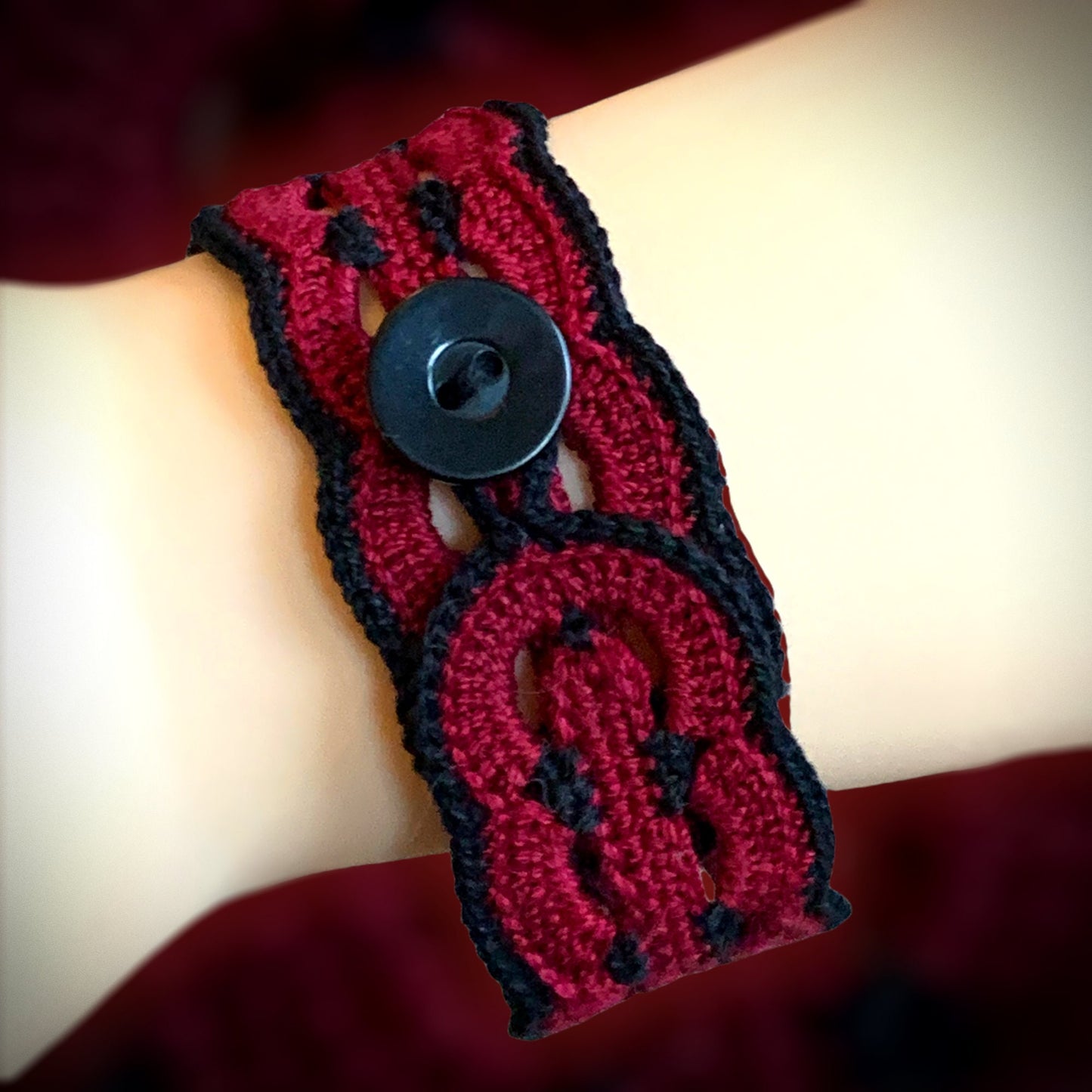 Crochet Pattern - How to Crochet a Beautiful Bracelet How to Crochet Jewelry Waves Bracelet Easy to Crochet - English Only