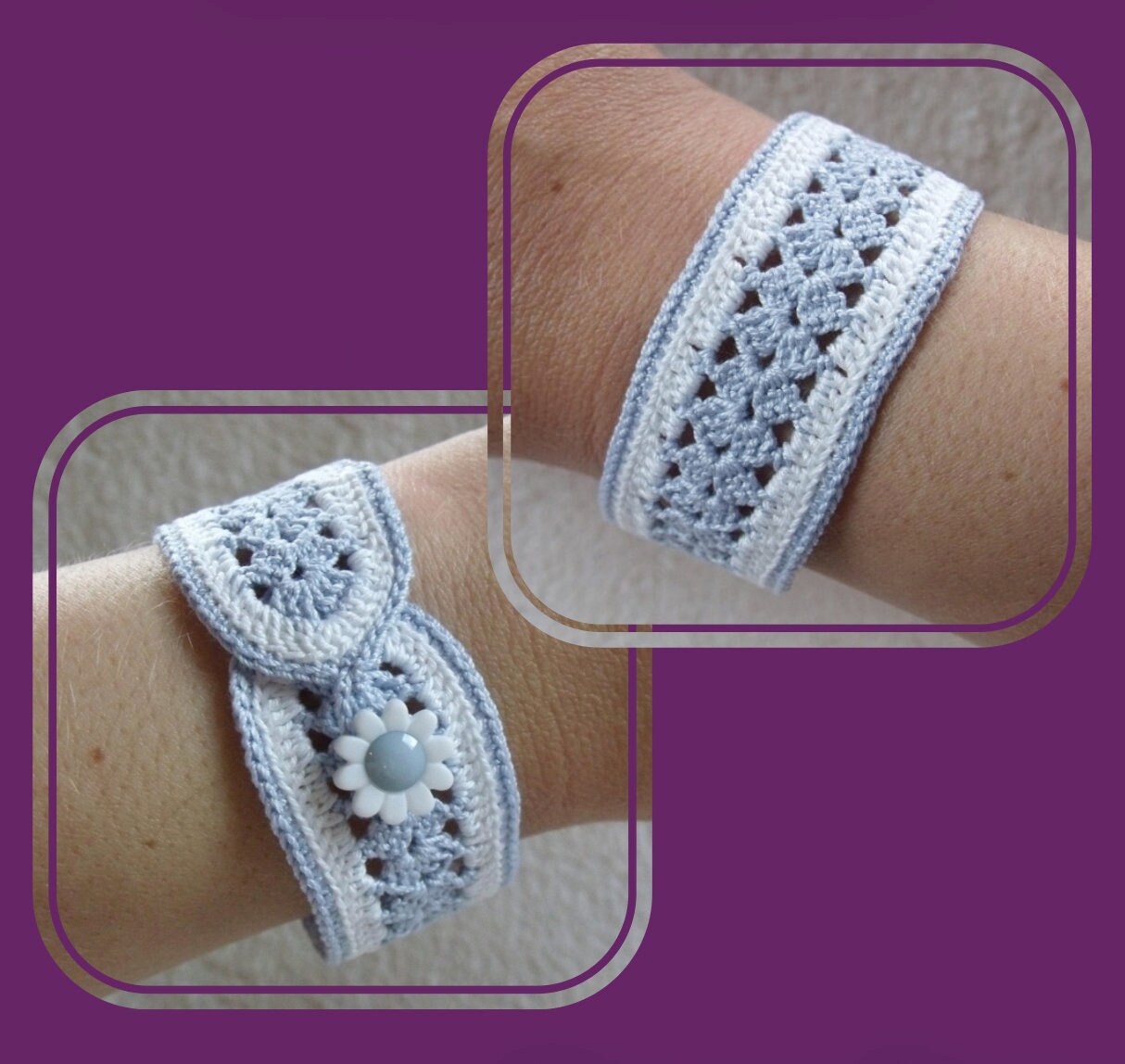 Crochet Patterns - Crochet Jewelry - 7 Crochet Jewelry Patterns to Make - Crochet Jewelry Crocheted Jewellery Collection - English Only