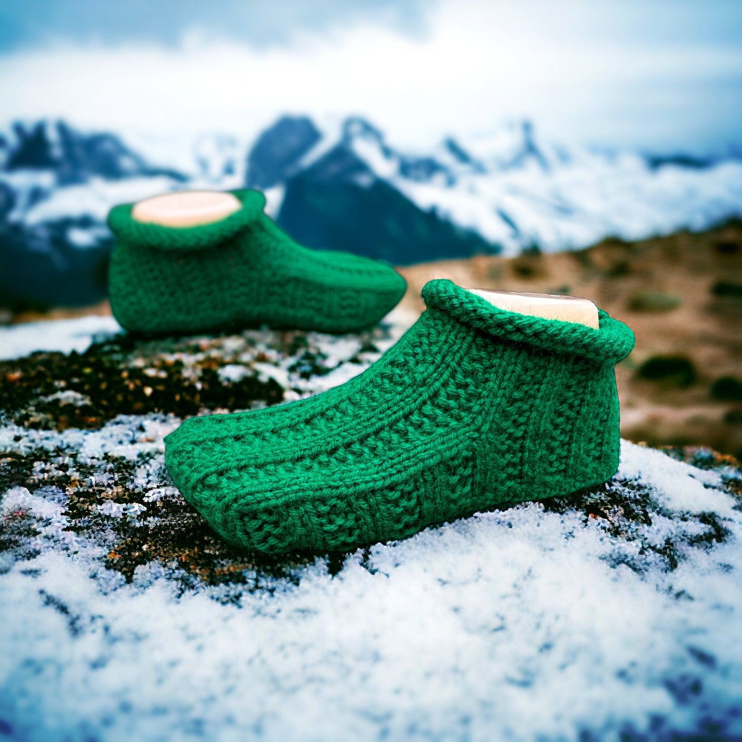 Knit 8 Slipper Styles – Knitting Pattern Collection for Adults – Booties, House Shoes & Moccasins – PDF Download