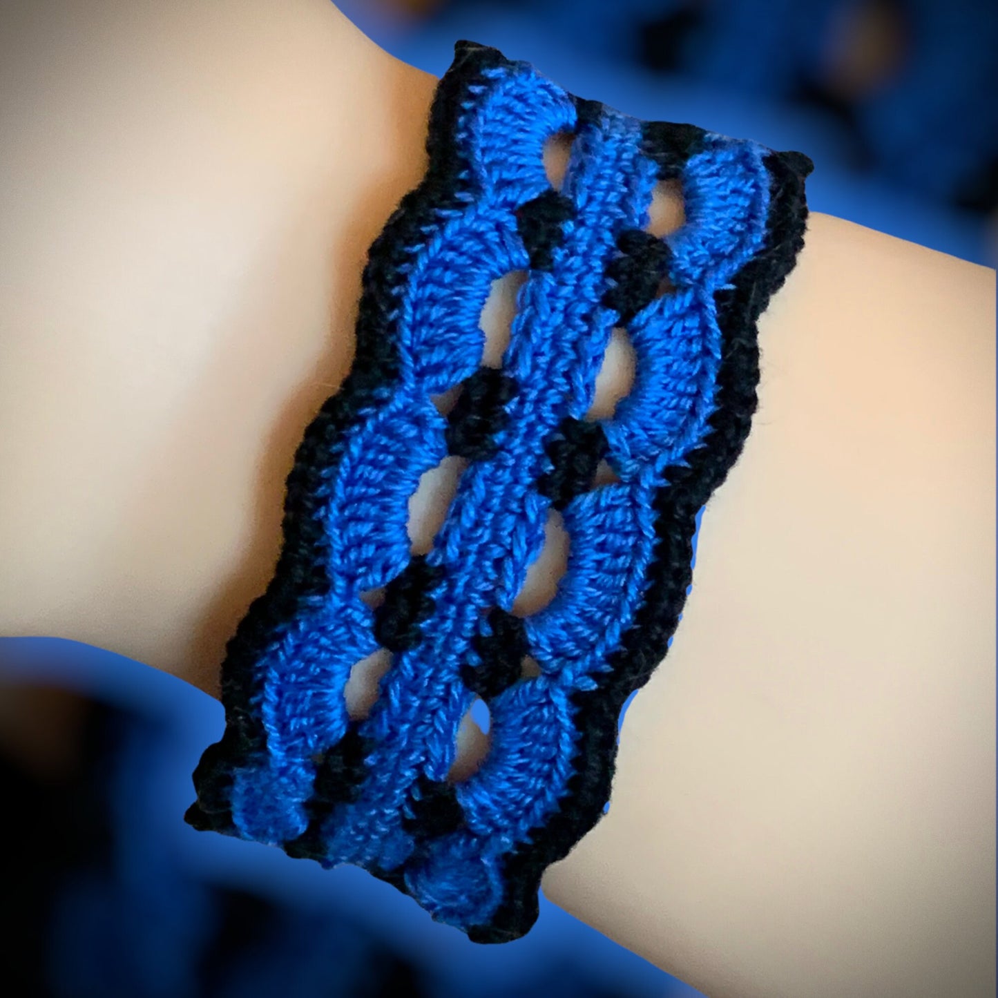 Crochet Pattern - How to Crochet a Beautiful Bracelet How to Crochet Jewelry Waves Bracelet Easy to Crochet - English Only