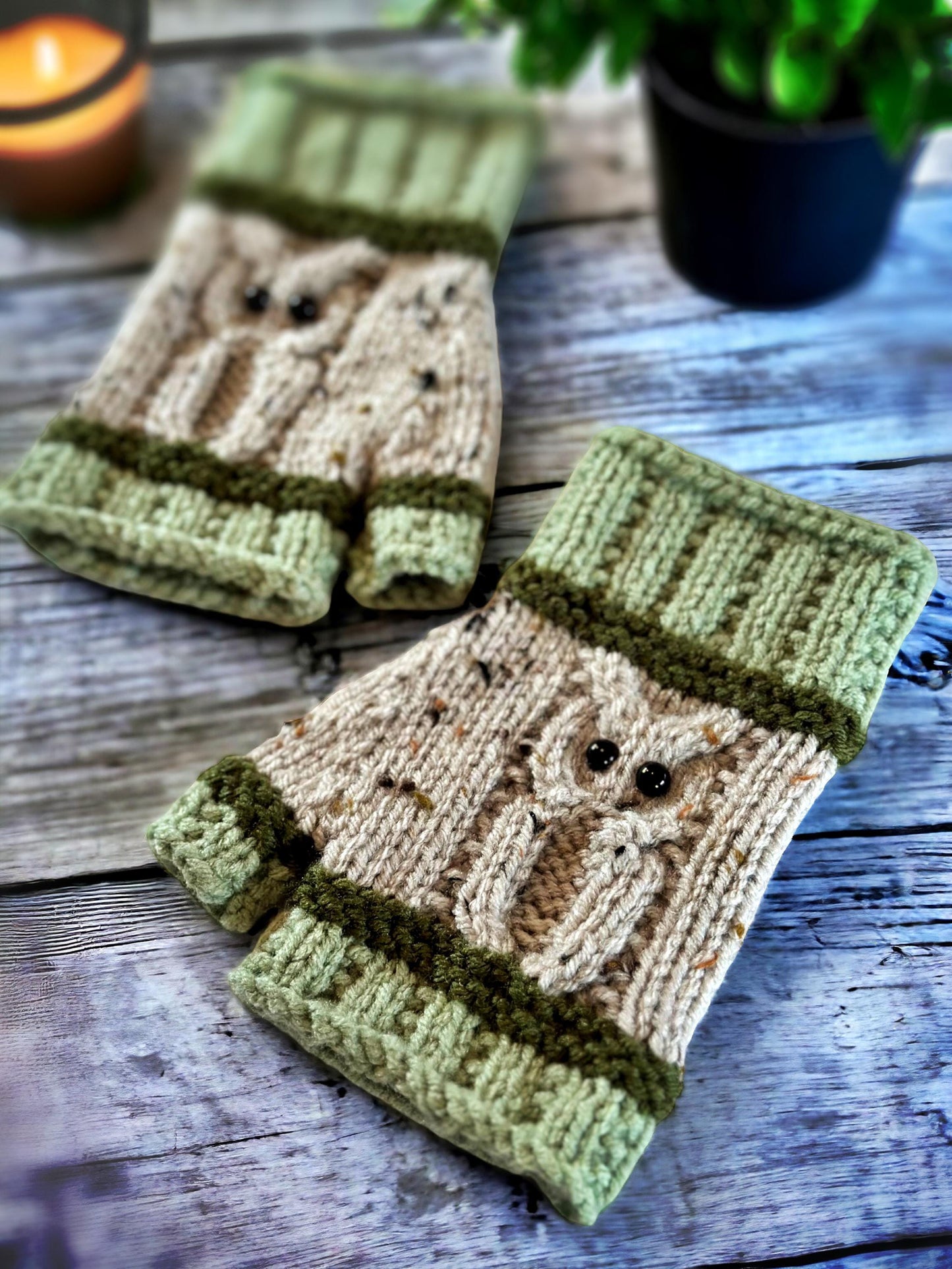 Eight Knitting Patterns - Fingerless Gloves and Mitten Collection - Knit Mitt Patterns - How to Knit Mitts - Half Gloves - English Only