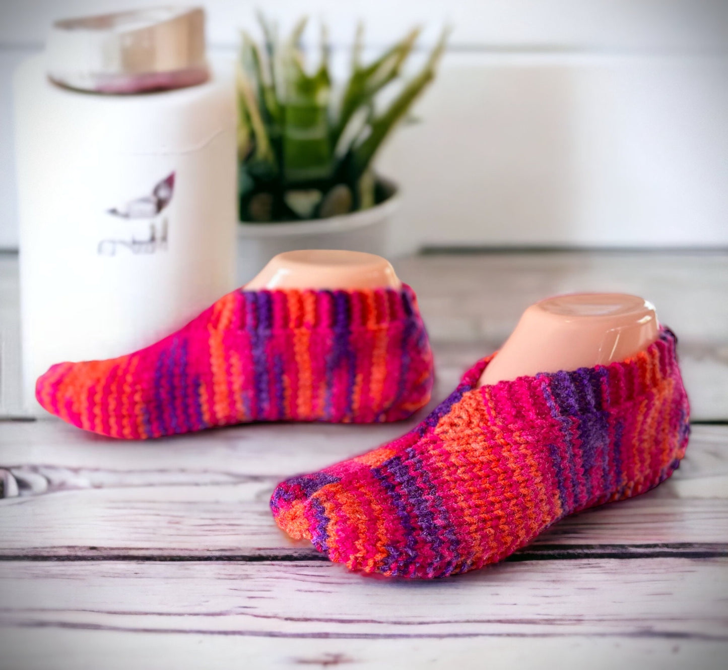 Knitting Patterns - Seven Slipper Styles  for Cozy Feet - Instant PDF Download - How to Knit Slippers - Knitting Tutorial - English Only