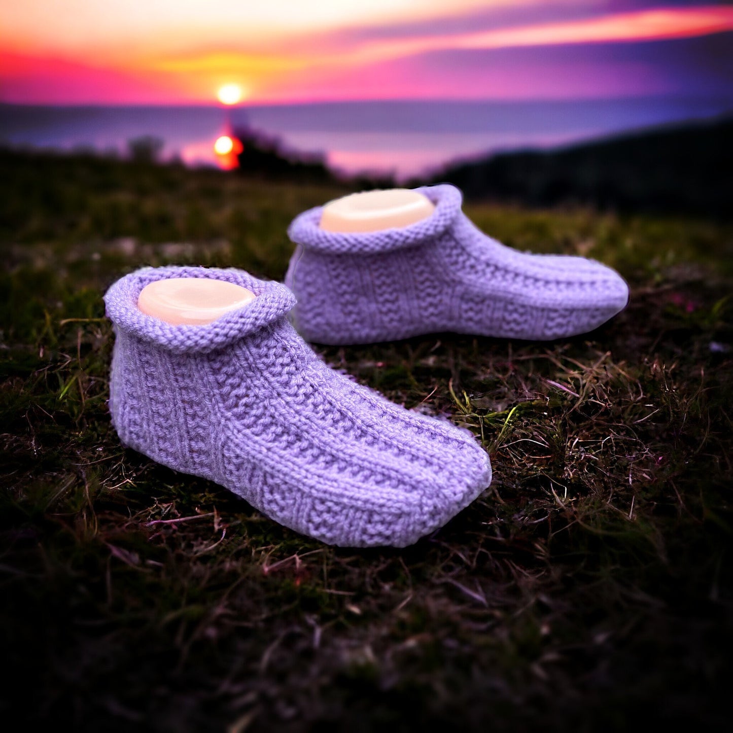 Knit 8 Slipper Styles – Knitting Pattern Collection for Adults – Booties, House Shoes & Moccasins – PDF Download