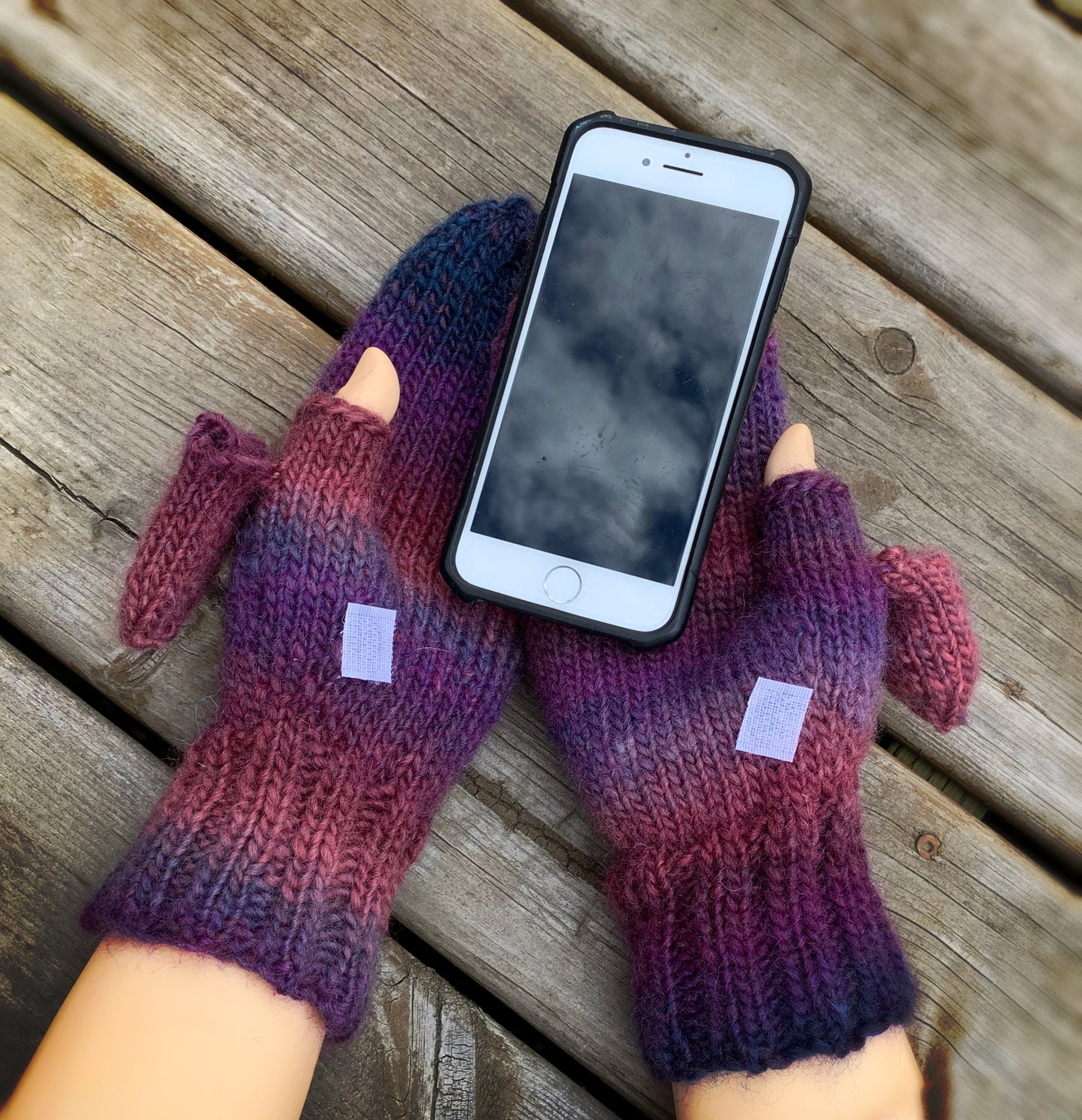 Nine Knitting Patterns! - Fingerless Gloves and Mitten Collection - Knit Mitt Patterns - How to Knit Mitts - Half Gloves - English Only