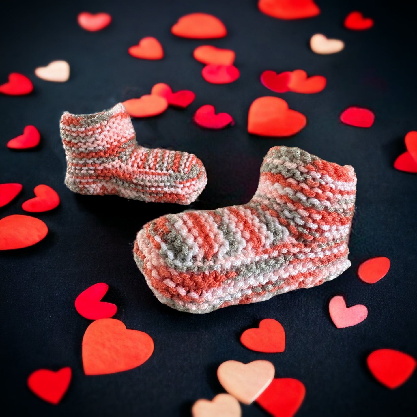 Knitting Pattern - Moccasin Slippers with a Cuff for Children - With Full How-to VIDEO! Knitting Tutorial - Learn to Knit - English Only!