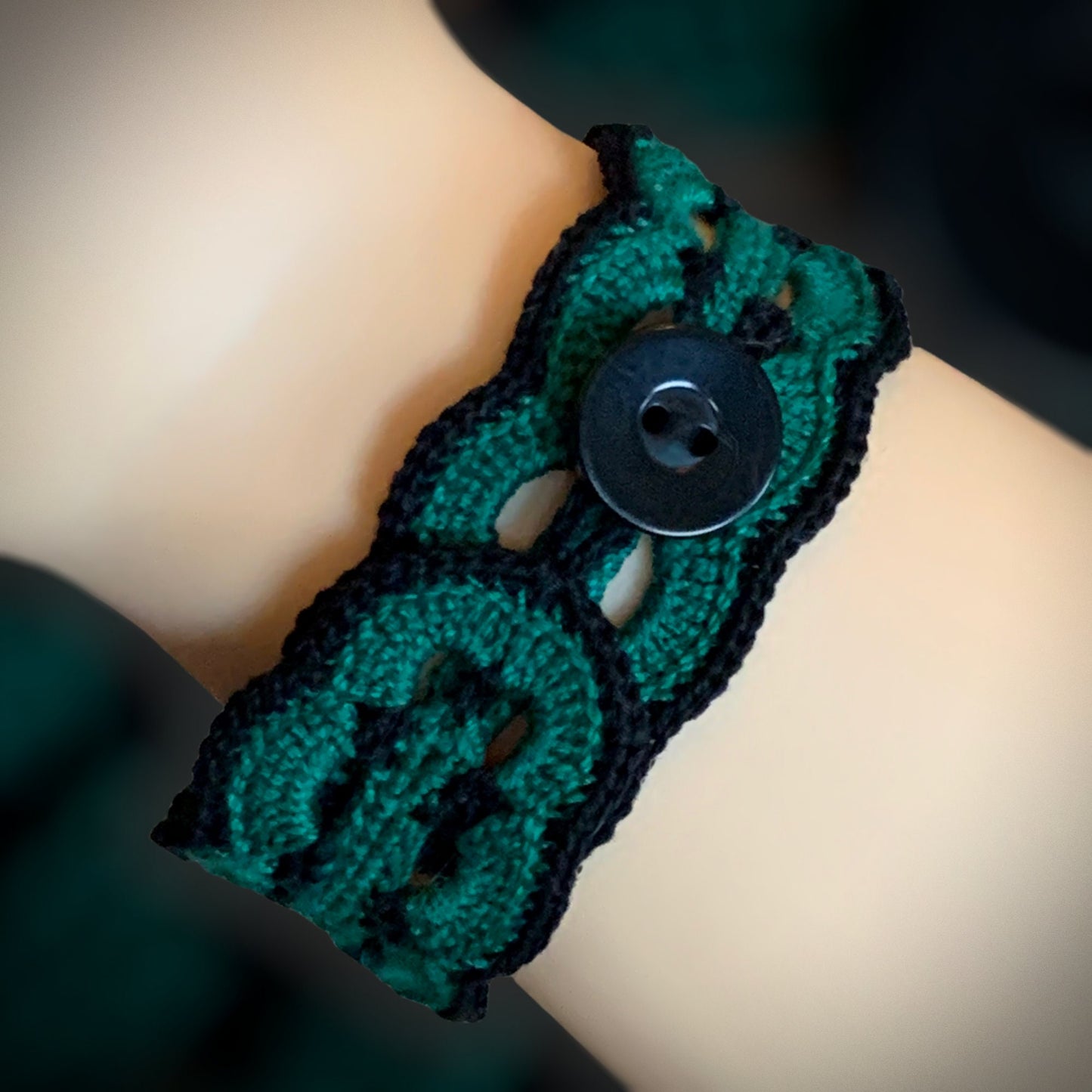Crochet Pattern - How to Crochet a Beautiful Bracelet How to Crochet Jewelry Waves Bracelet Easy to Crochet - English Only