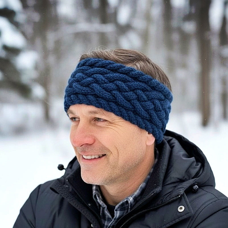Cozy Knitted Hat Collection Book 2: 9 Easy Hat & Headband Knitting Patterns - Printable PDF