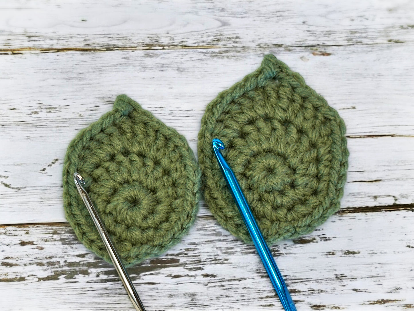Stash-Busting Crochet Jar and Lid with Flowers and Leaves | Crochet Pattern PDF