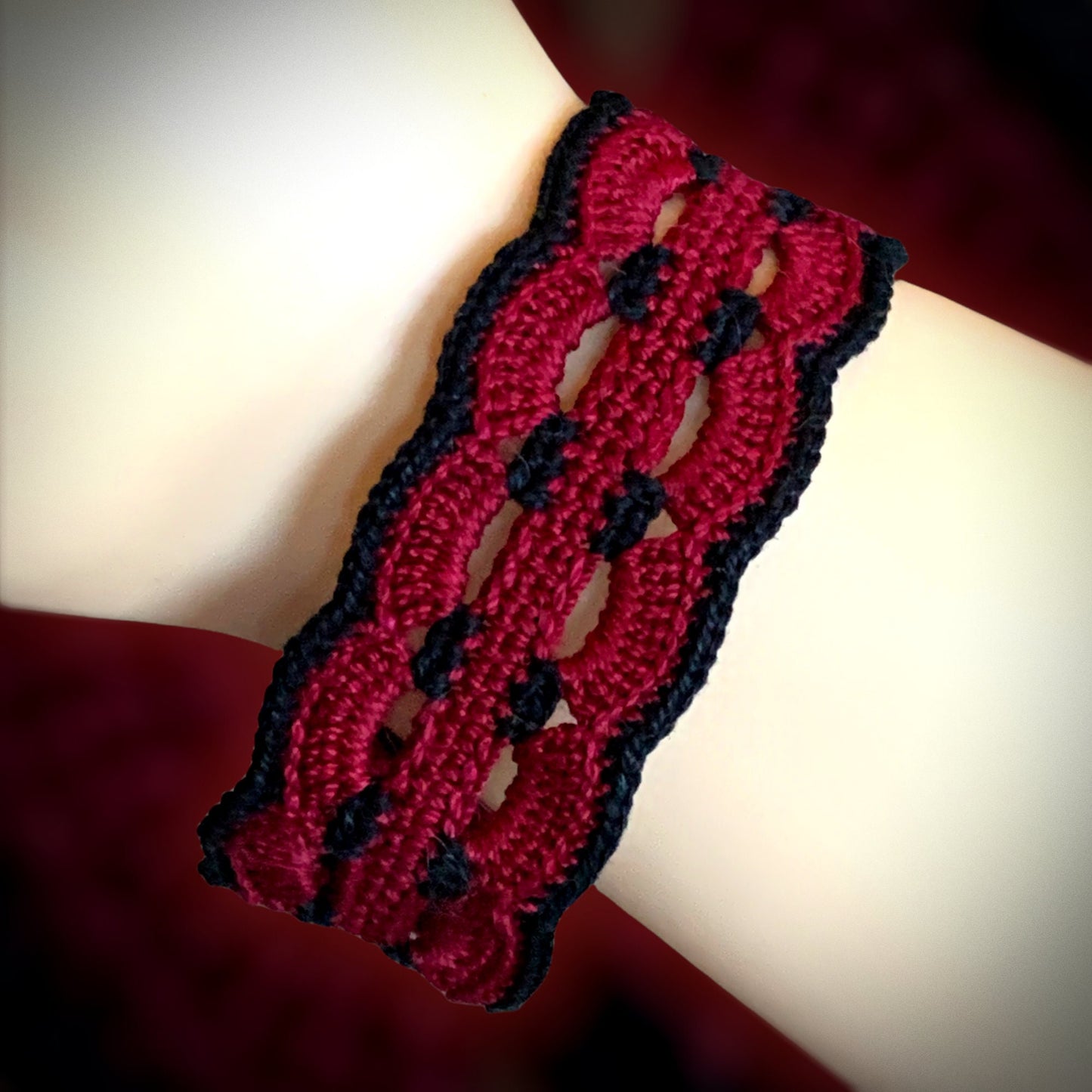 Crochet Pattern - How to Crochet a Beautiful Bracelet How to Crochet Jewelry Waves Bracelet Easy to Crochet - English Only