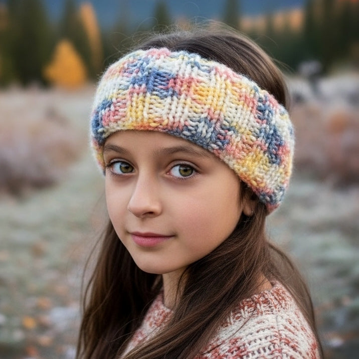 Cozy Knitted Hat Collection - Book 1 | 9 Easy Knit Flat Hat, Beanie & Headband Patterns | Printable PDF
