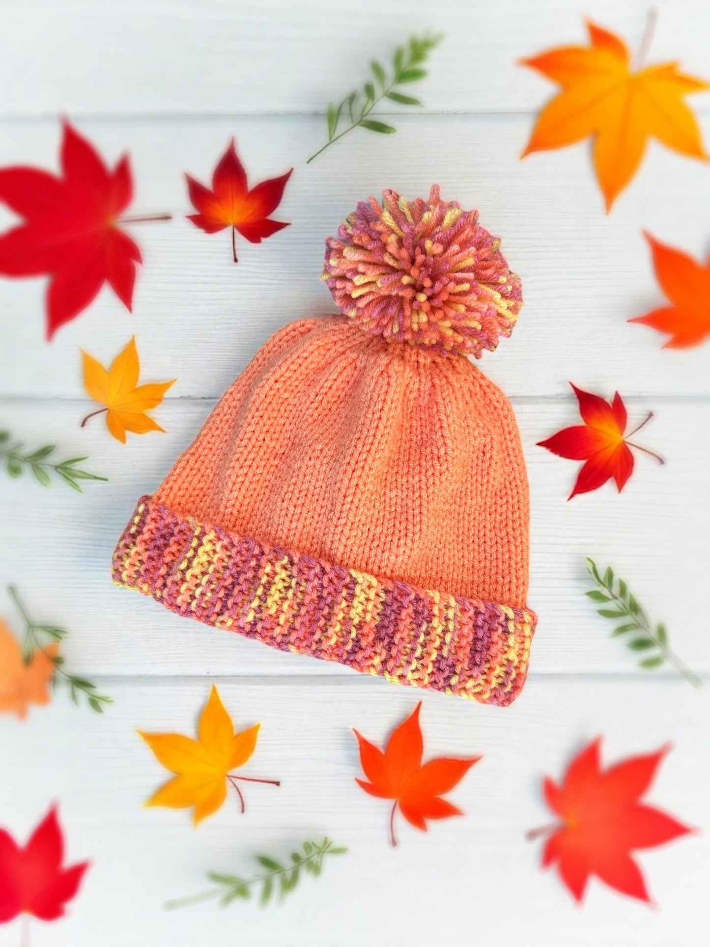 Cozy Knitted Hat Collection - Book 1 | 9 Easy Knit Flat Hat, Beanie & Headband Patterns | Printable PDF