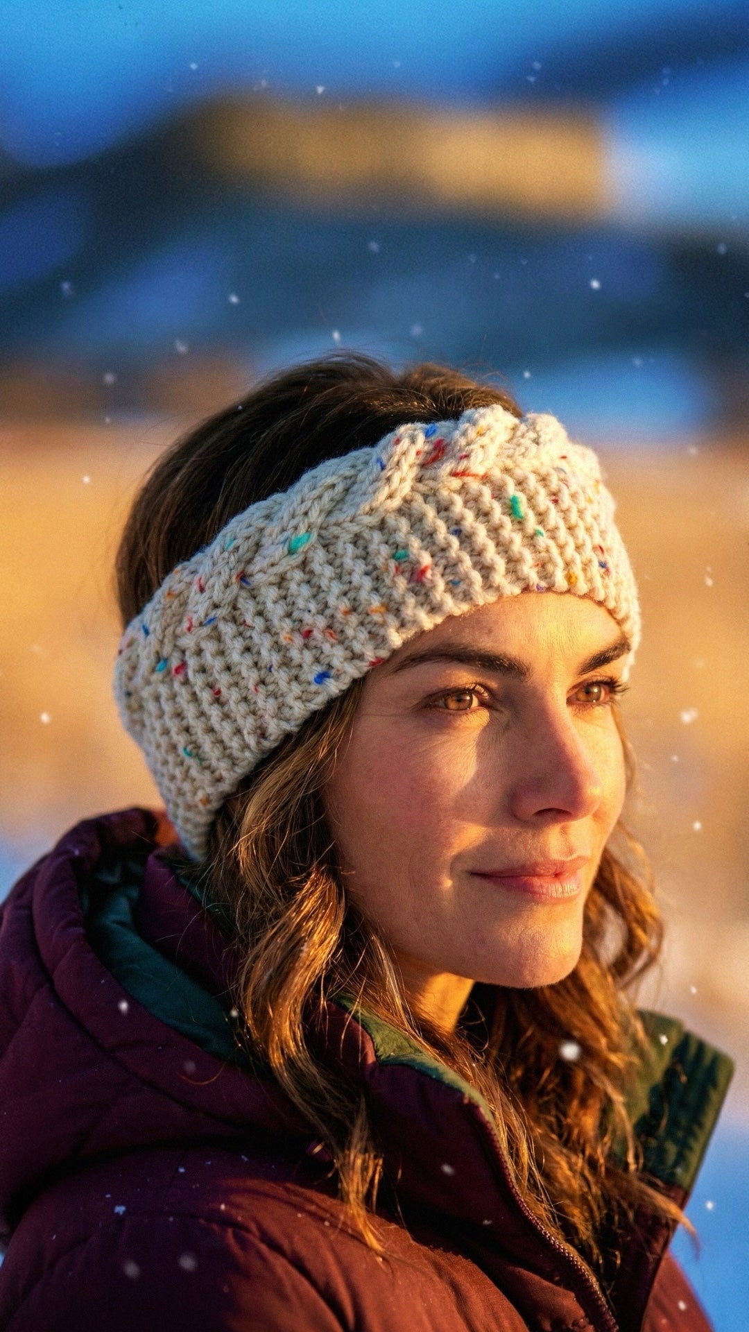 Cozy Knitted Hat Collection Book 2: 9 Easy Hat & Headband Knitting Patterns - Printable PDF