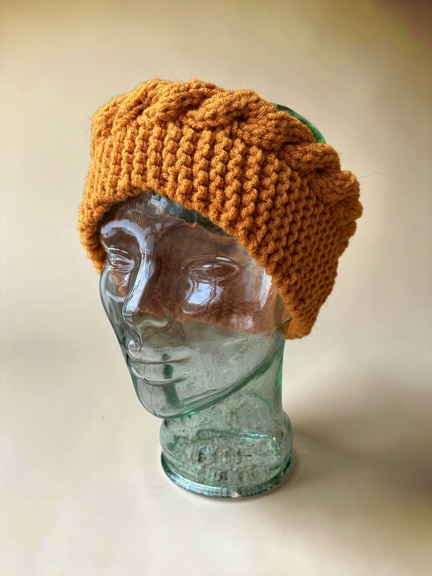 Quick Knit Winter Headbands (2 patterns in 1) – Flat Knit Pattern for Straight Needles - PDF Download