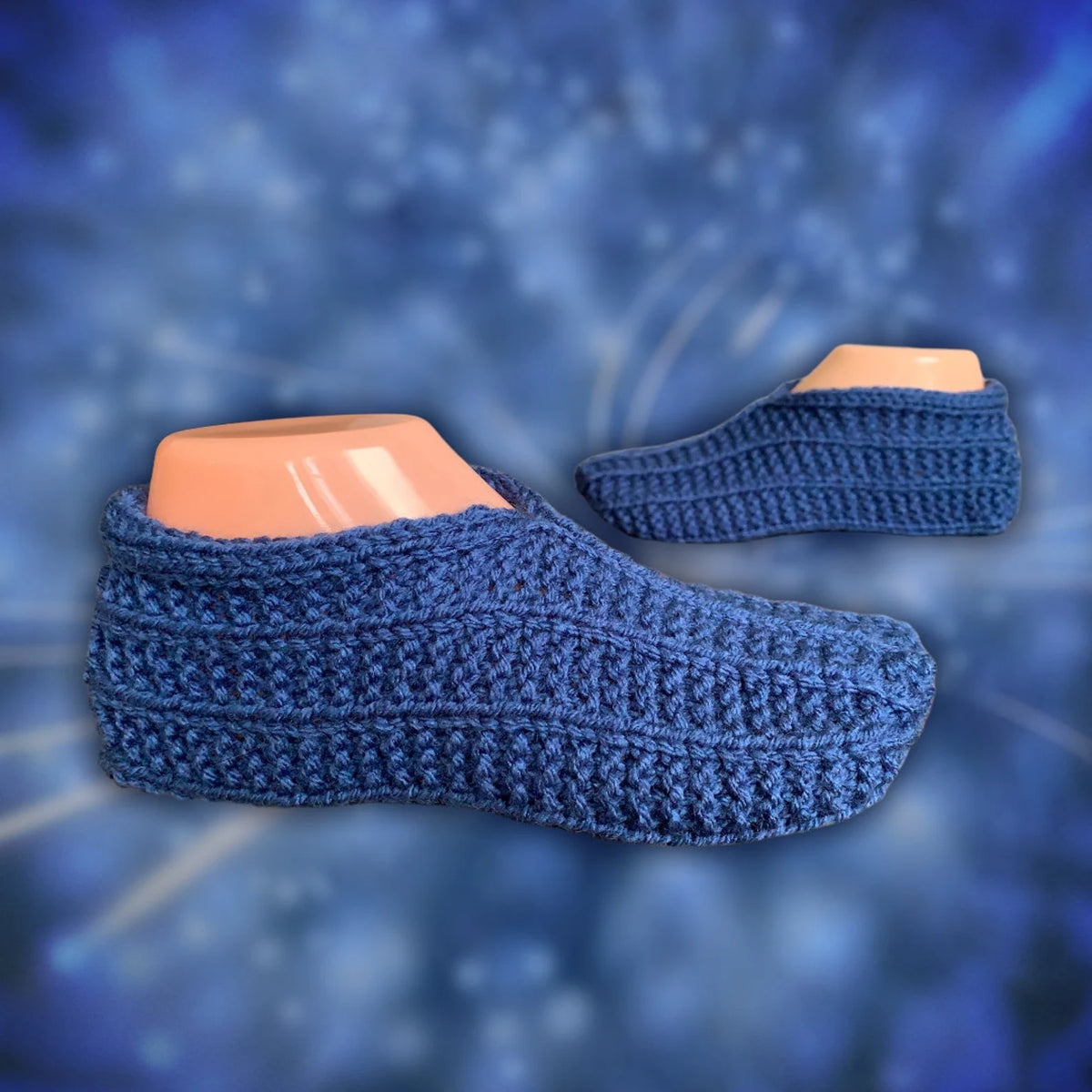 Easy Knitting Pattern for Slippers | Beginner Knit Slipper Pattern