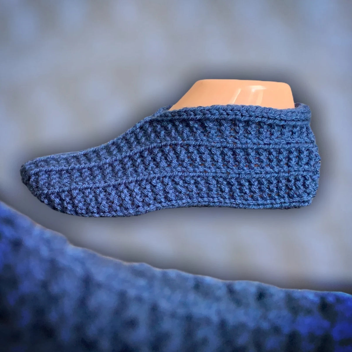 Easy Knitting Pattern for Slippers | Beginner Knit Slipper Pattern