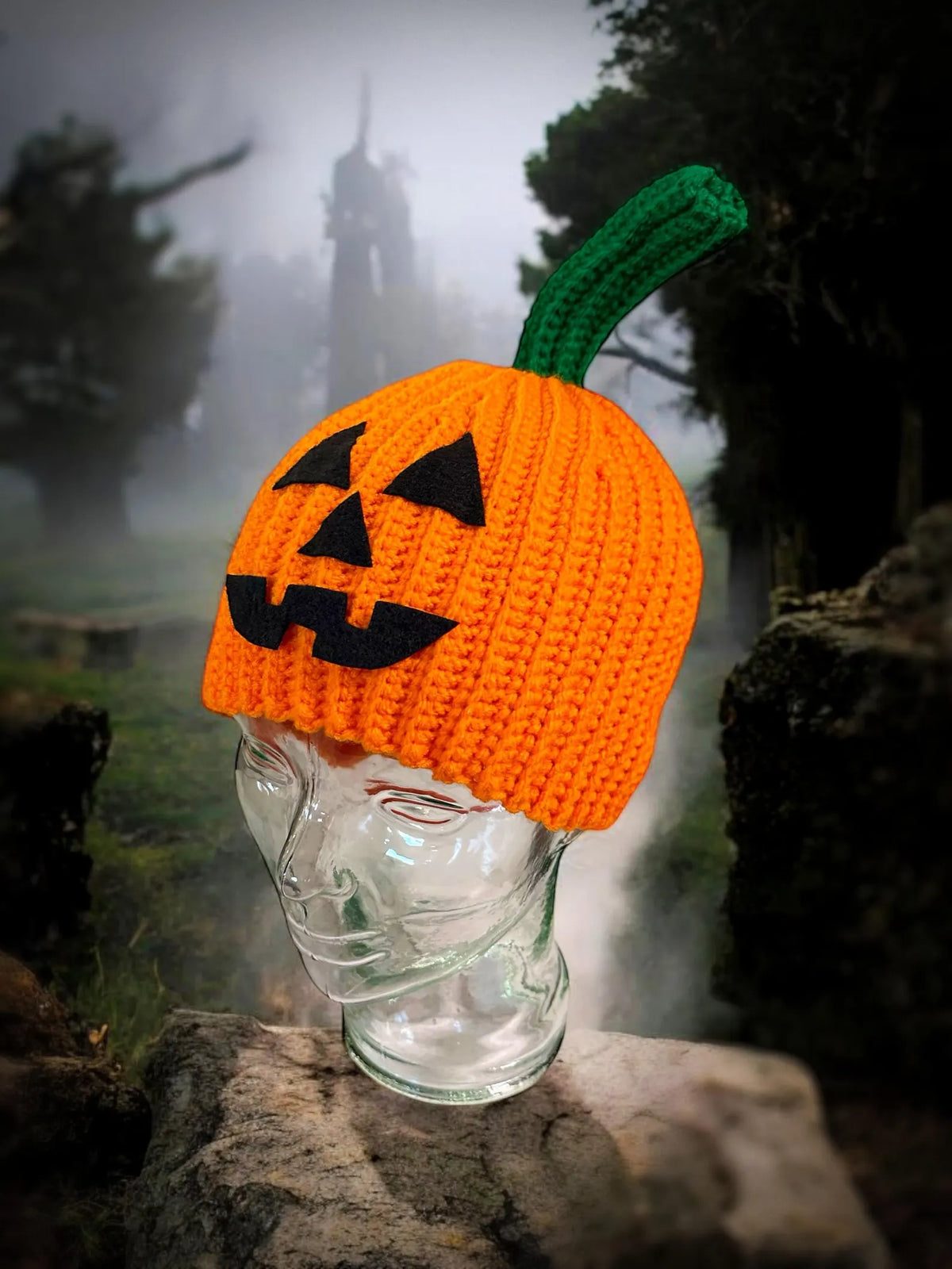 Crochet Pumpkin Hat Pattern | Easy Adult Pumpkin Beanie