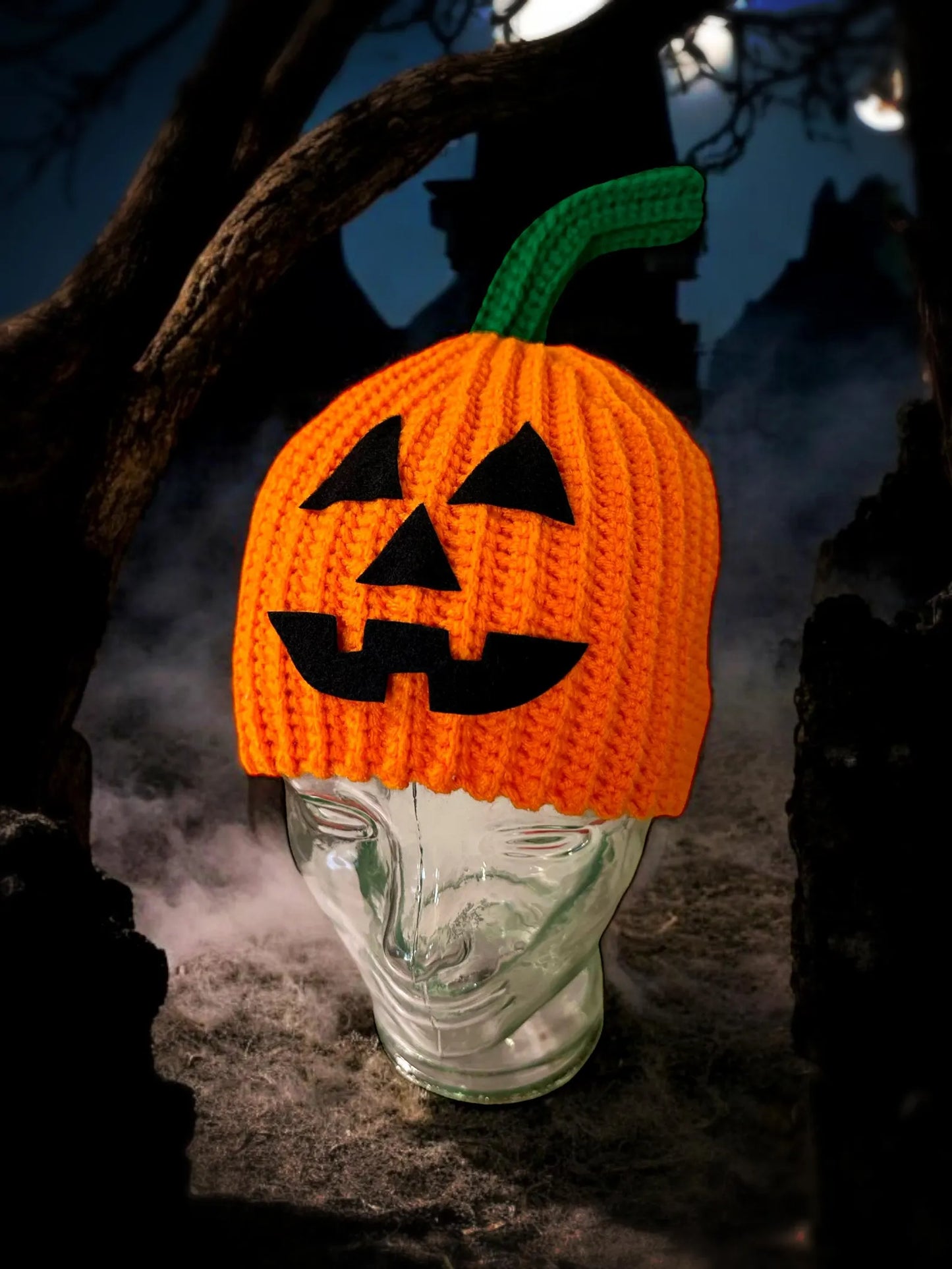 Crochet Pumpkin Hat Pattern | Easy Adult Pumpkin Beanie