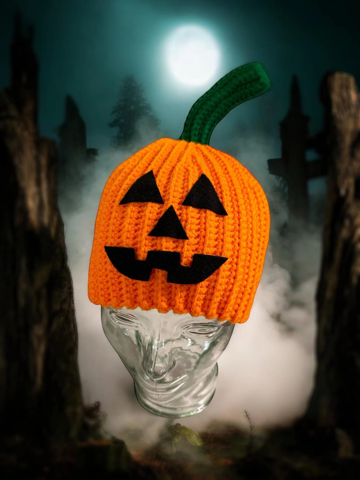 Crochet Pumpkin Hat Pattern | Easy Adult Pumpkin Beanie