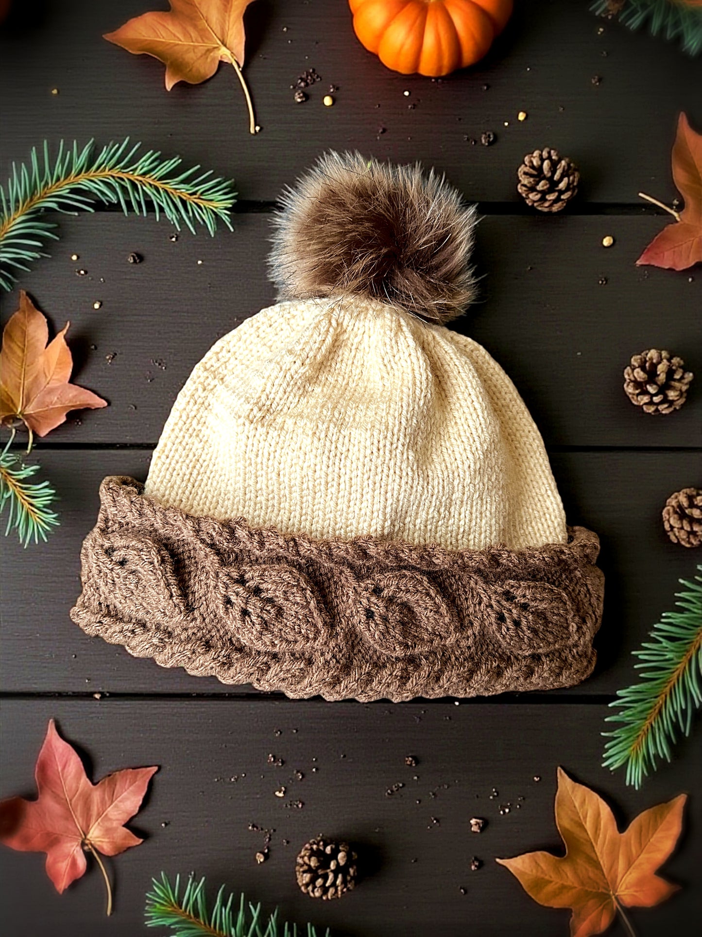 Cozy Knitted Hat Collection Book 2: 9 Easy Hat & Headband Knitting Patterns - Printable PDF
