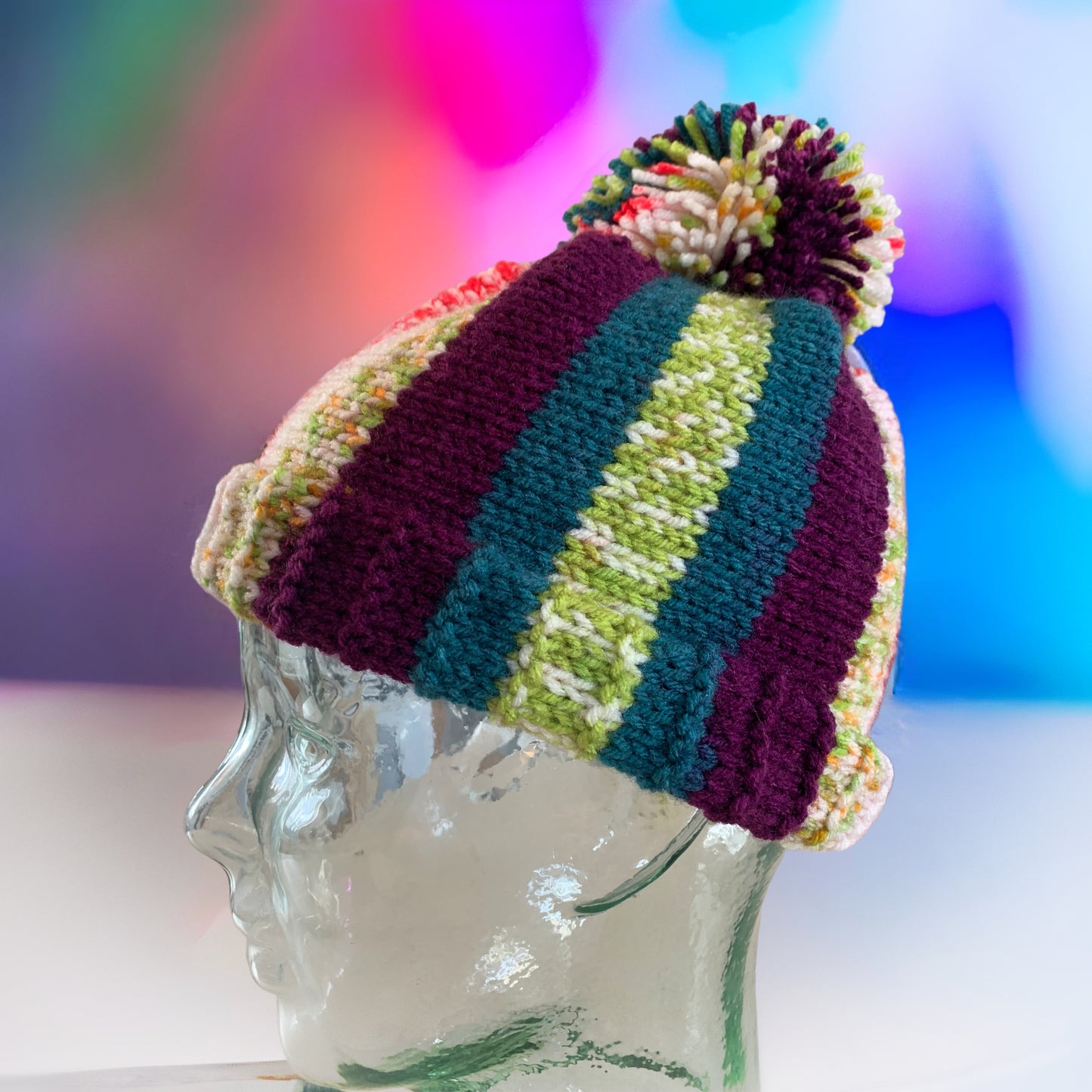 Cozy Knitted Hat Collection - Book 1 | 9 Easy Knit Flat Hat, Beanie & Headband Patterns | Printable PDF