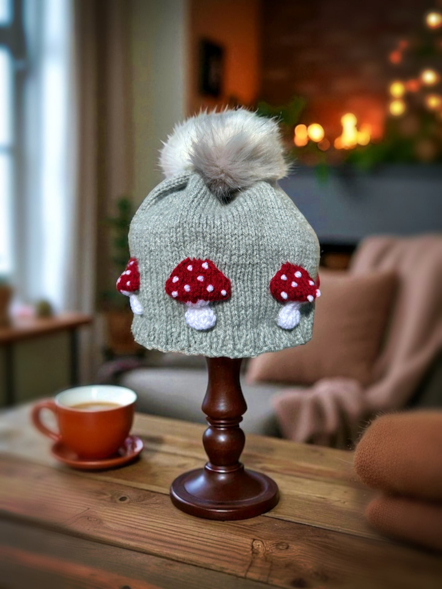 Cozy Knitted Hat Collection Book 2: 9 Easy Hat & Headband Knitting Patterns - Printable PDF