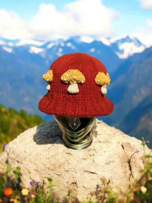 Cozy Knitted Hat Collection - Book 1 | 9 Easy Knit Flat Hat, Beanie & Headband Patterns | Printable PDF
