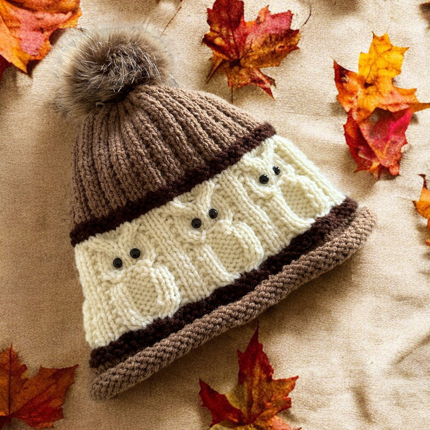 Cozy Knitted Hat Collection Book 2: 9 Easy Hat & Headband Knitting Patterns - Printable PDF