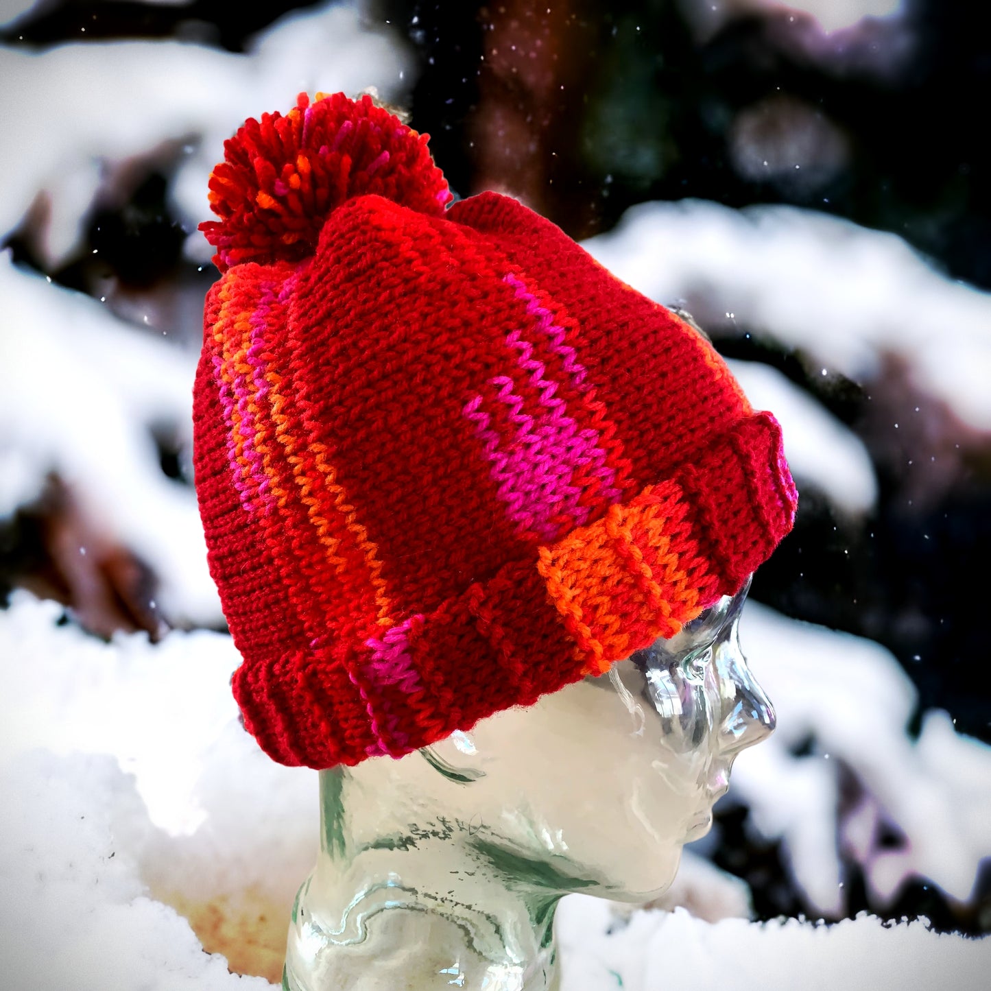Cozy Knitted Hat Collection - Book 1 | 9 Easy Knit Flat Hat, Beanie & Headband Patterns | Printable PDF