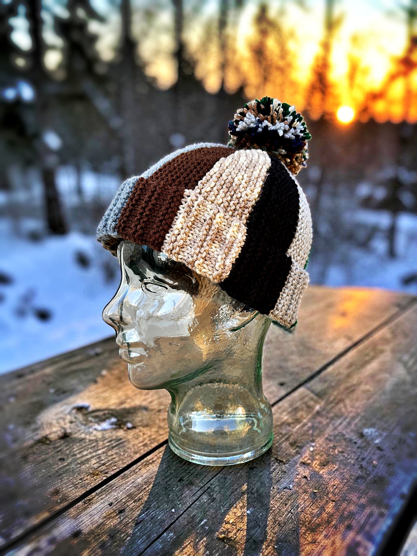Cozy Knitted Hat Collection Book 2: 9 Easy Hat & Headband Knitting Patterns - Printable PDF
