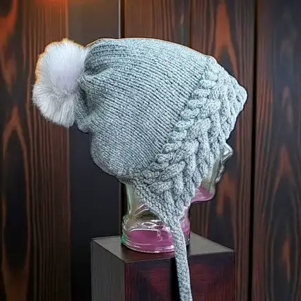 Cozy Knitted Hat Collection - Book 1 | 9 Easy Knit Flat Hat, Beanie & Headband Patterns | Printable PDF